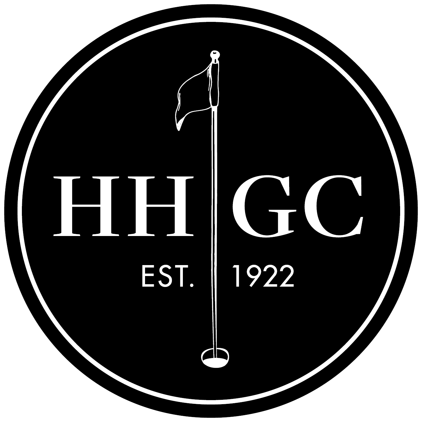 Huron Hills Golf Course Logo
