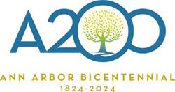 Ann Arbor Bicentennial Coordinating Committee Unveils “A200” Logo