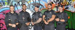 Ann Arbor Police Department Officers Sport Beards for Charity