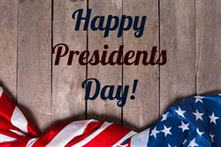 City Schedule for Presidents Day Monday, Feb. 18