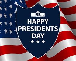 Monday, Feb. 19 Presidents Day Schedule