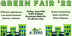 Annual Ann Arbor Green Fair is Friday, June 10, 6–9 p.m.!